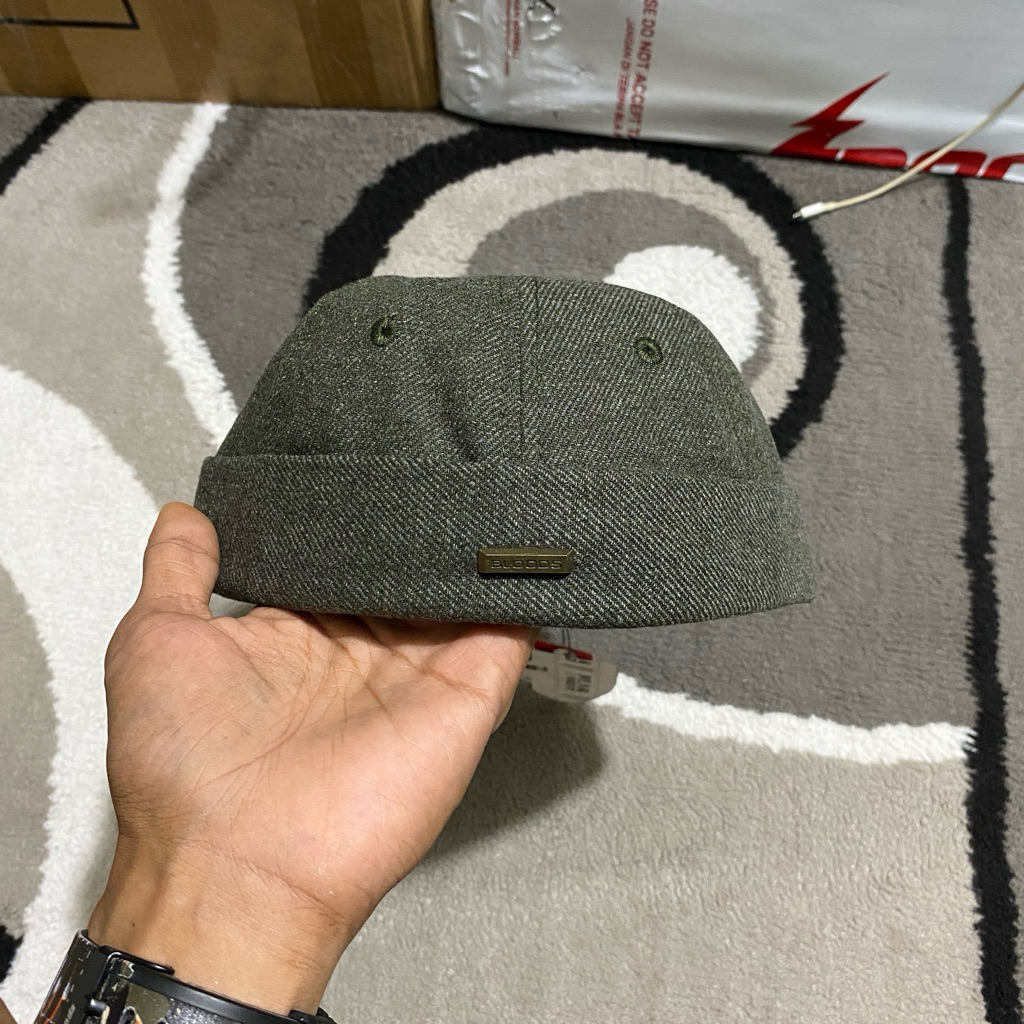 CAPS | HAT | TOPI BLOODS OLIVE ORIGINAL..