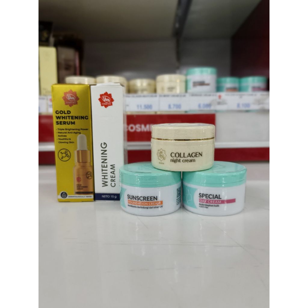 Viva Paket Basic Skin Care // Viva Paket Anti Flek // Viva Paket Glowing // Viva Paket Acne