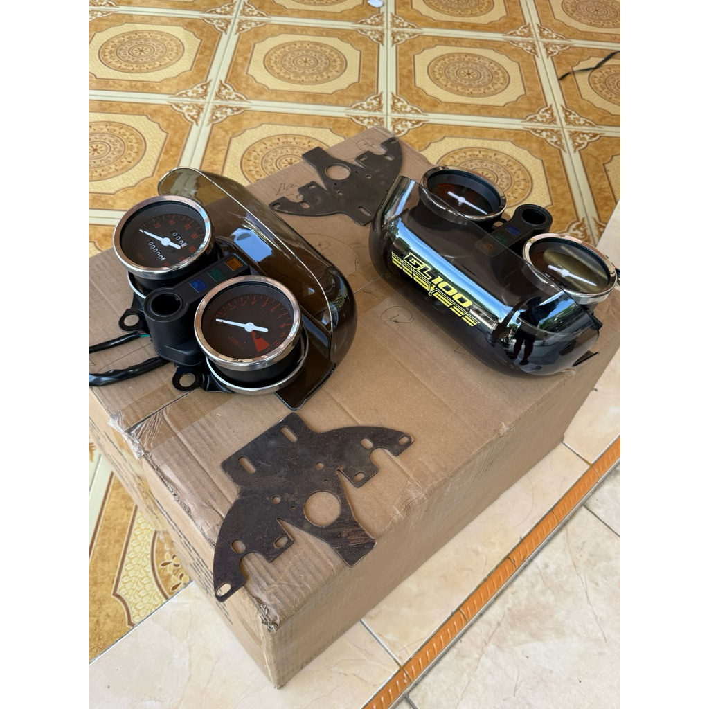 spidometer gl 100 bulat import set visor /spido gl 100 79 style import set visor/ spidometer gl 100 