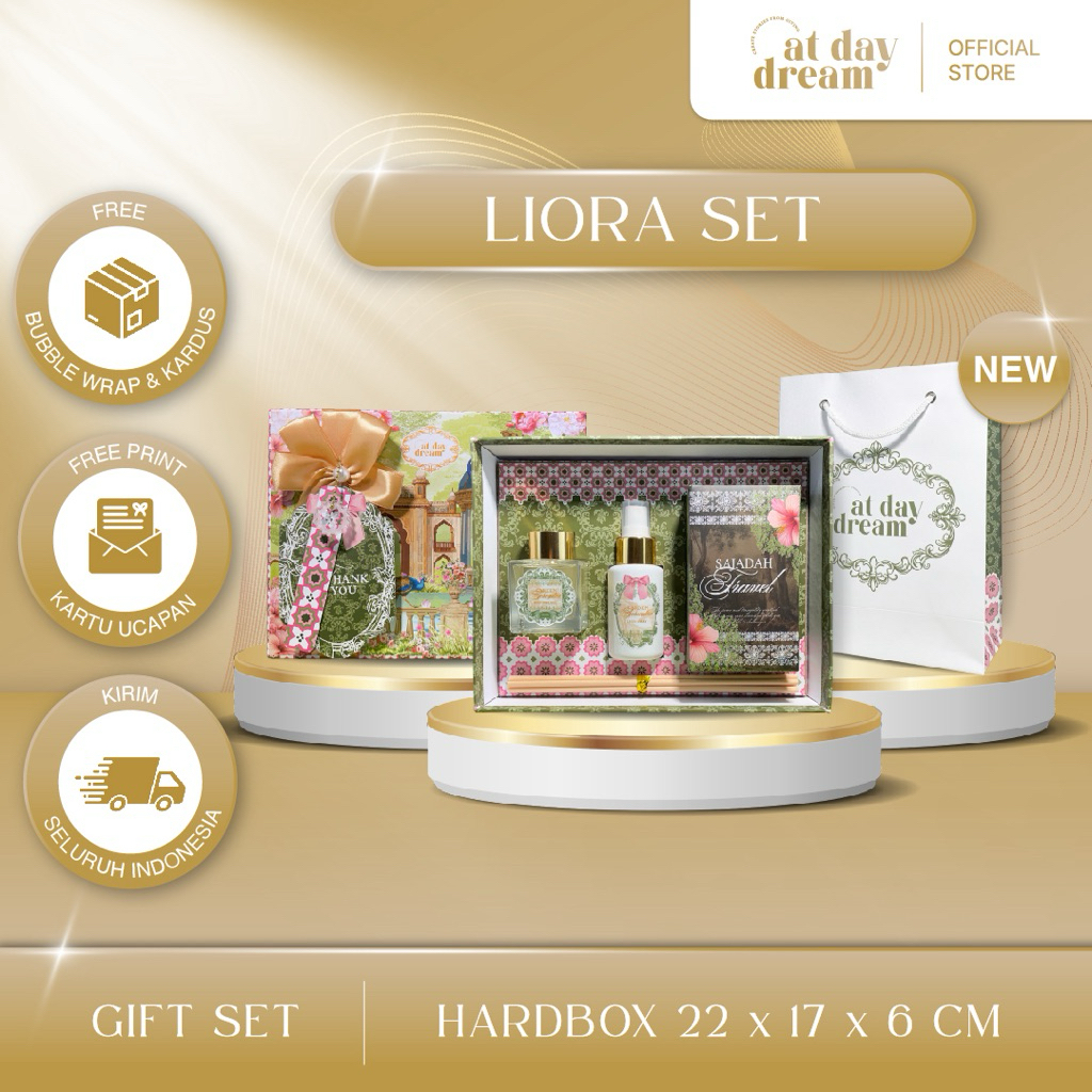 Liora Reed Diffuser Hampers & Souvenir Gift Wedding, Gift Wisuda, Gift Birthday - at daydream