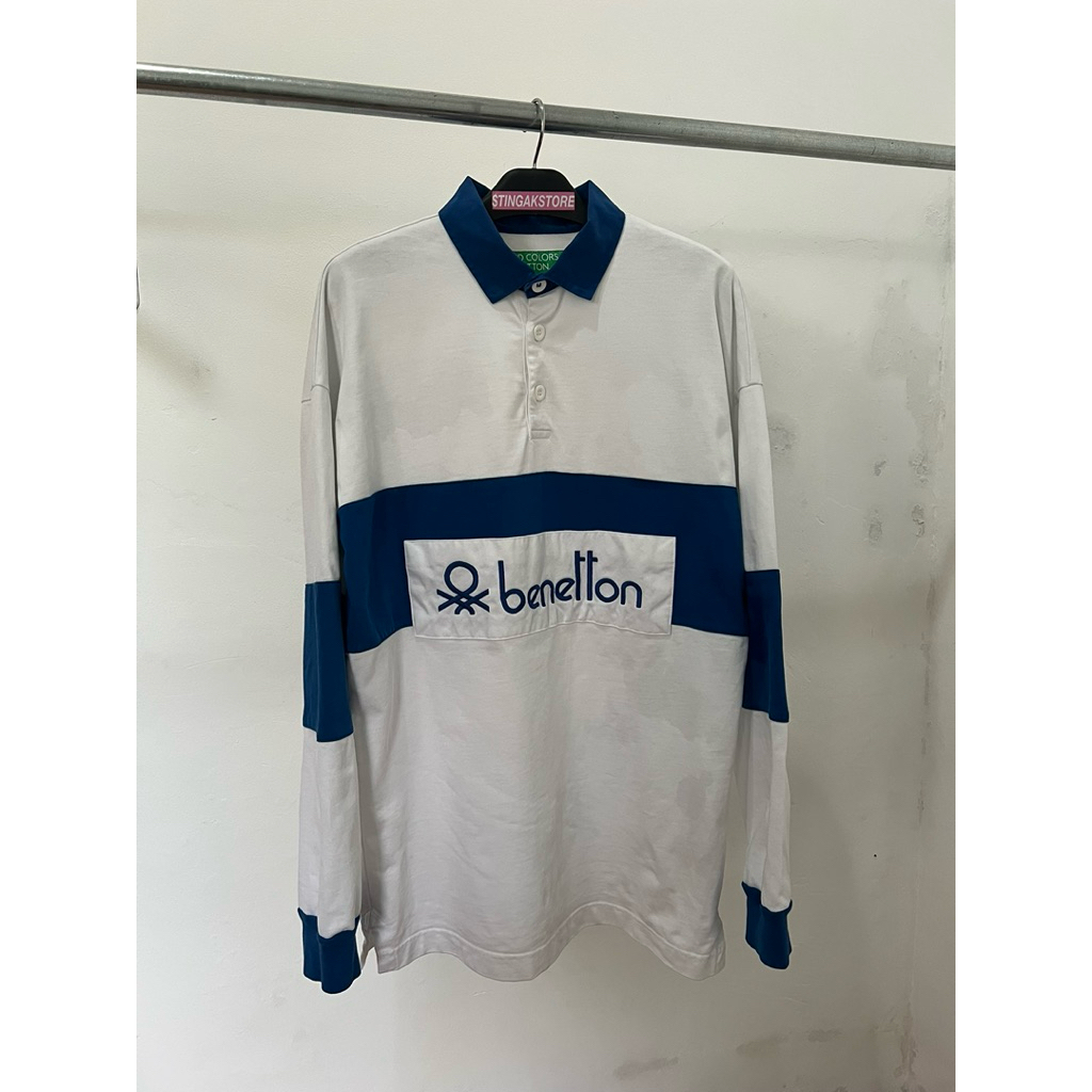 Benetton Rugby Blue