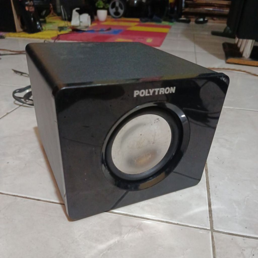 Speaker subwoofer Polytron 4 inch