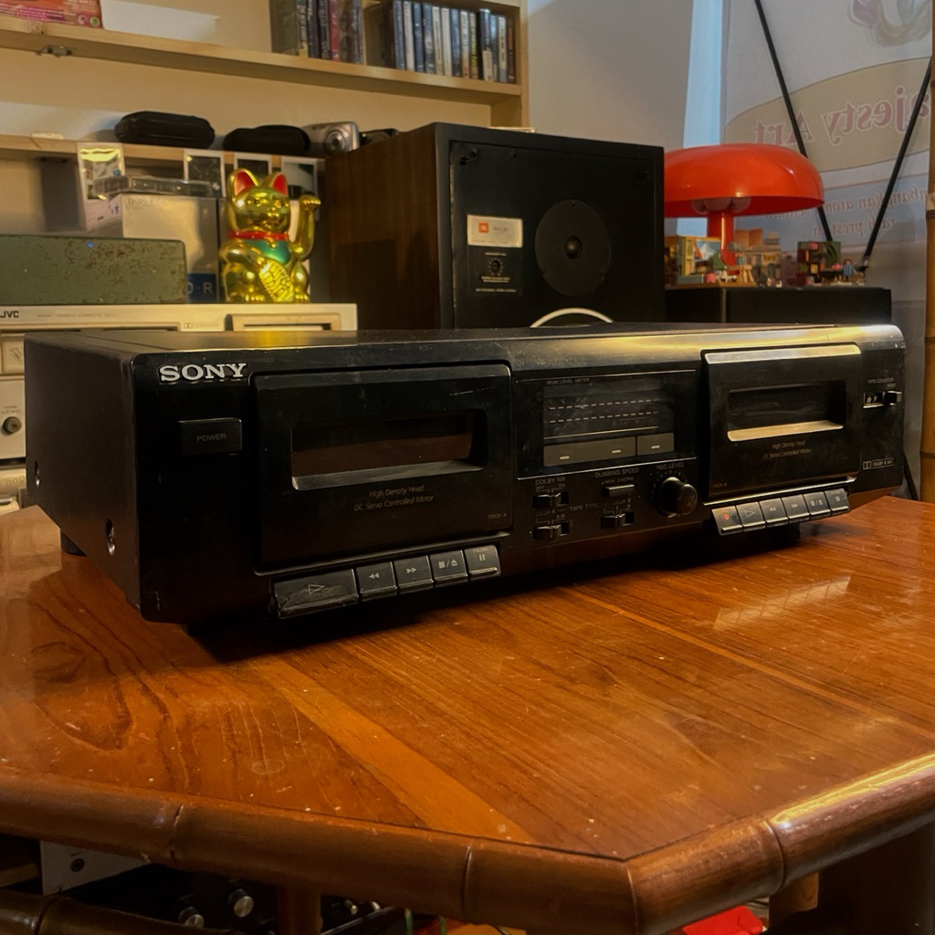 TAPE DECK SONY TC-WE305