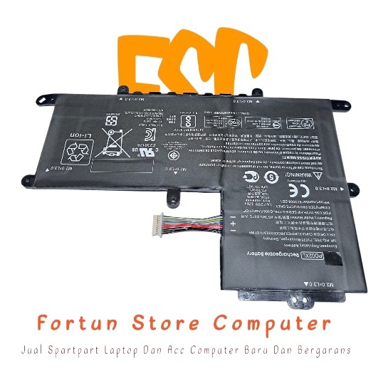 Baterai PO02XL Untuk Laptop HP Stream 11-R 11-AH 11-AK 11-Y Pro G2 G3 G4 G5 11-Y020WM
