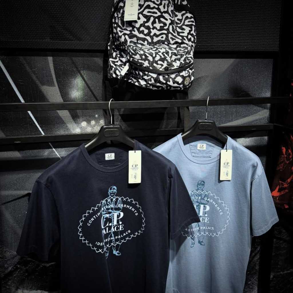 T-shirt cp company unisex full tag cotton 16s