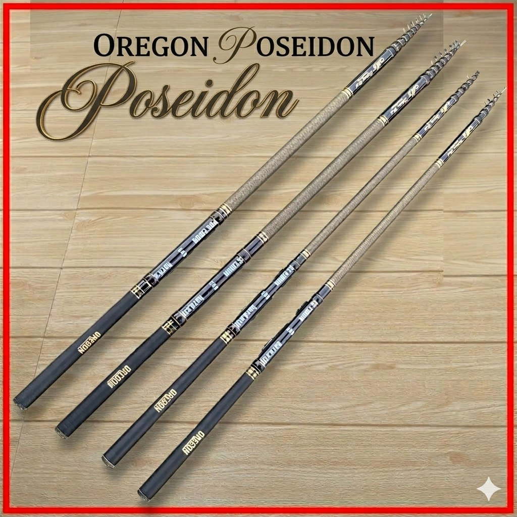 JORAN TEGEK OREGON POSEIDON 360 450 540 TEGEK SET KOLONG