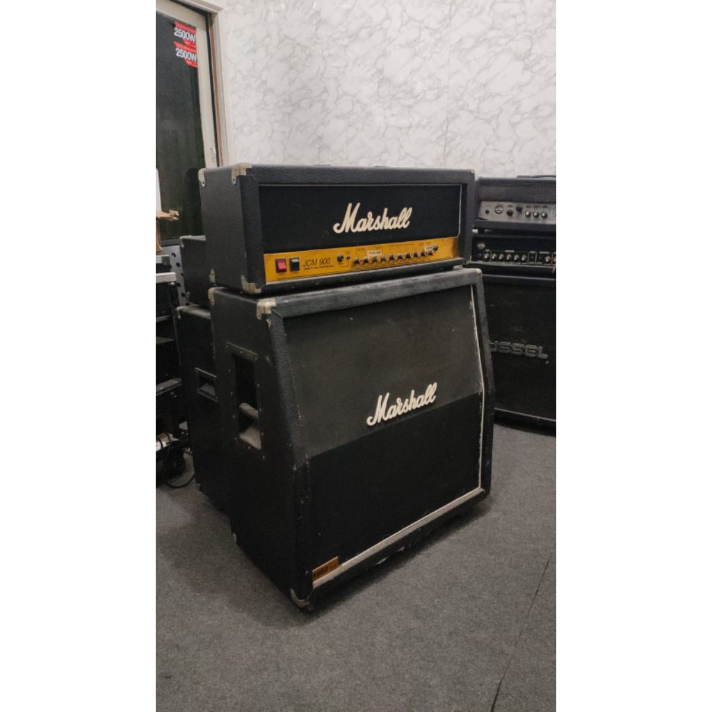 (Banjarmasin) amplifier Gitar 12 inc x 4 second JCM 900