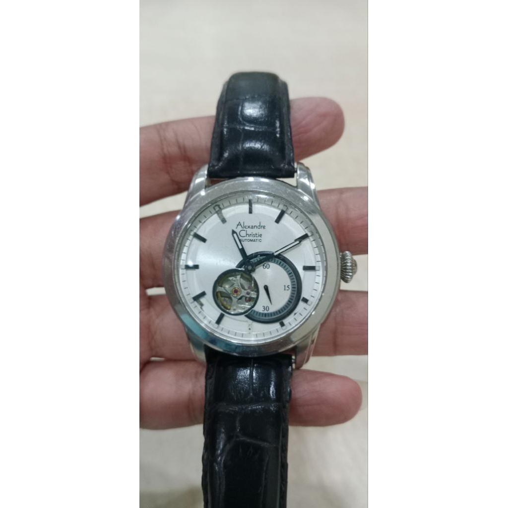 jam tangan fashion pria AC automatic original