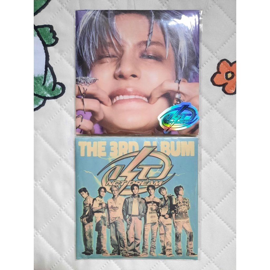 Poster Only ISTJ Jeno & Japan Exclusive Version NCT Dream