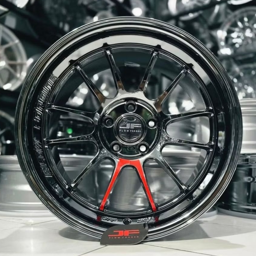 velg BUZZ JF FLOW FORMING r18 lebar 9,5 pcd 5x114,3 ET 25 mobil ring 18 pnp mobil r18 reborn venture