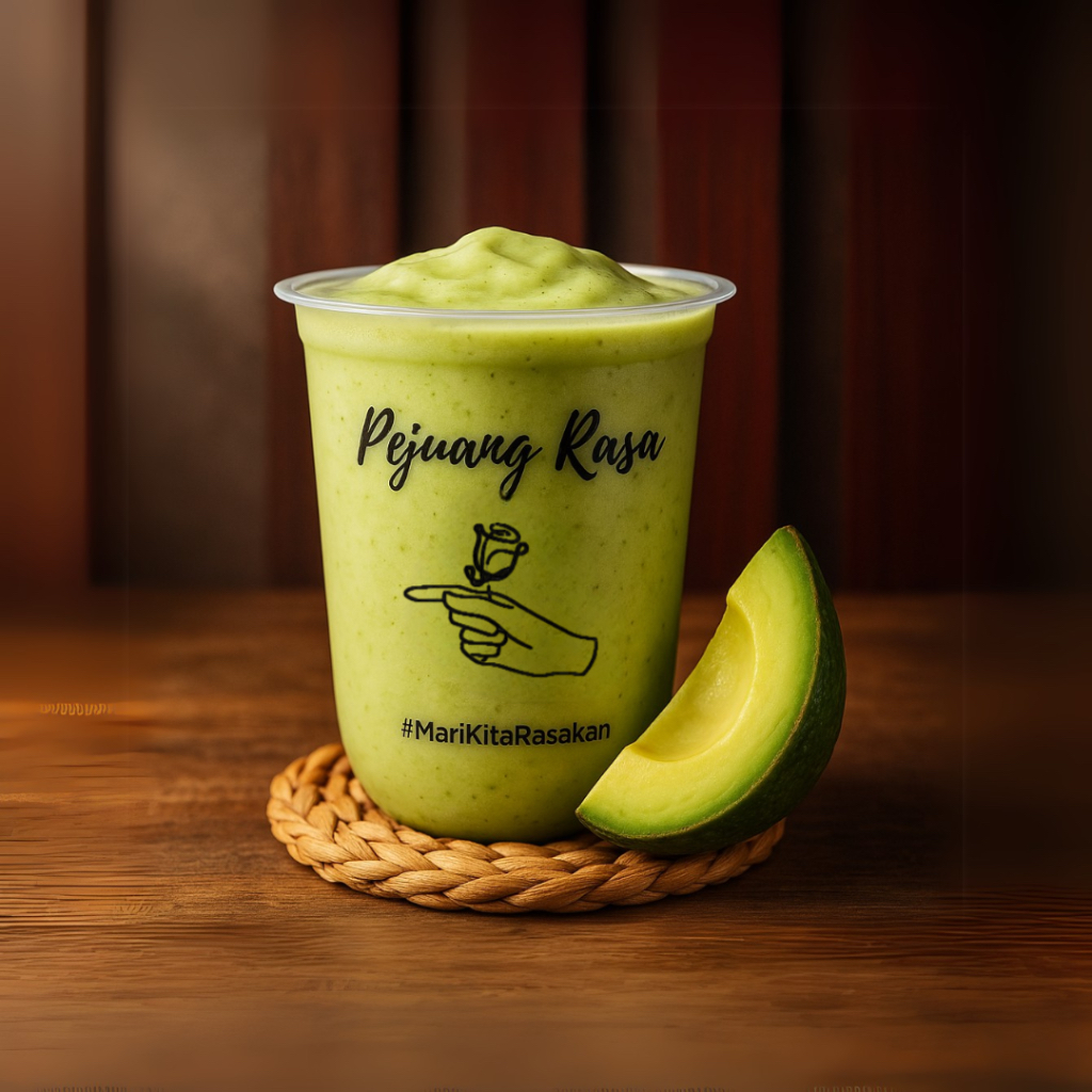 jus alpukat smoothies 16 oz by Pejuang Rasa langsung kirim surabaya