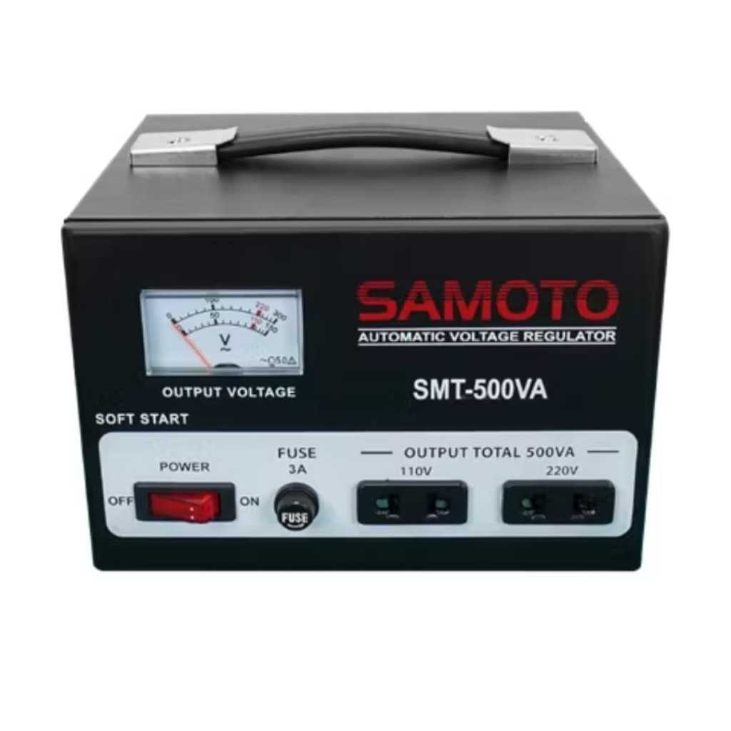 Stabilizer SAMOTO 500VA stavolt SMT500VA STAVOLT SMT500 VA