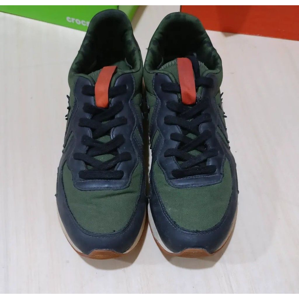 Converse Auckland Racer x Undefeated Rifle Green