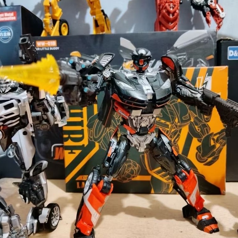 transformers hot rod