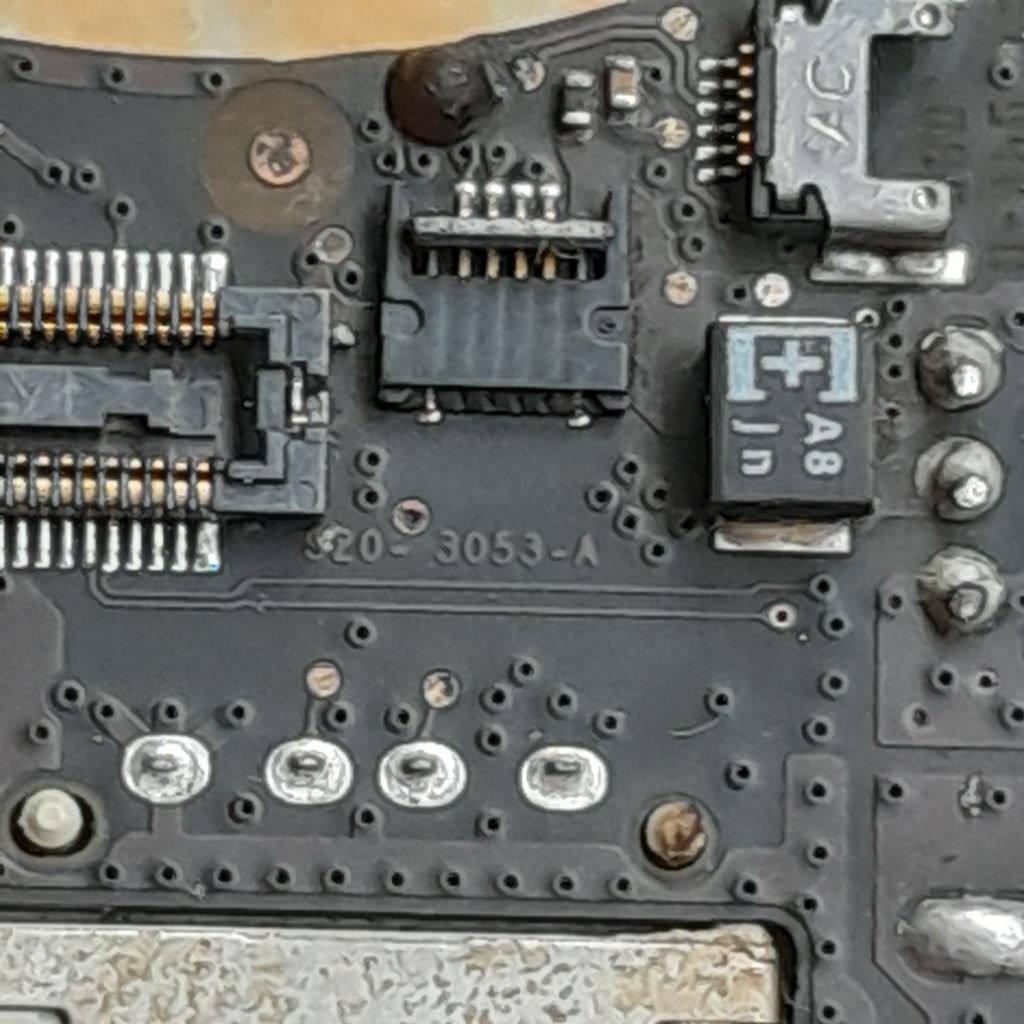 dc in board audio board i/o board macbook air 2011 13 inch a1396 original