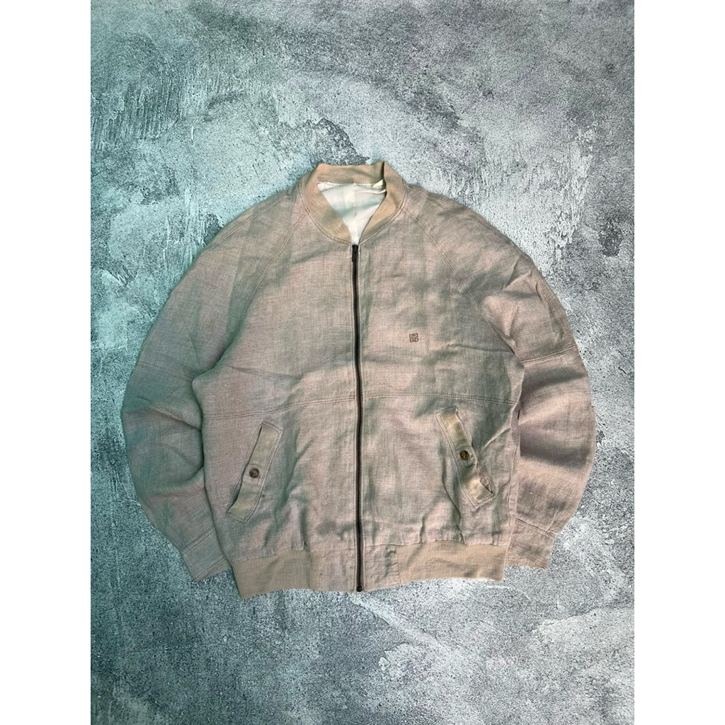 VERY RARE VINTAGE  1990’s GIVENCHY BOMBERS JACKET MADE IN FRANCE