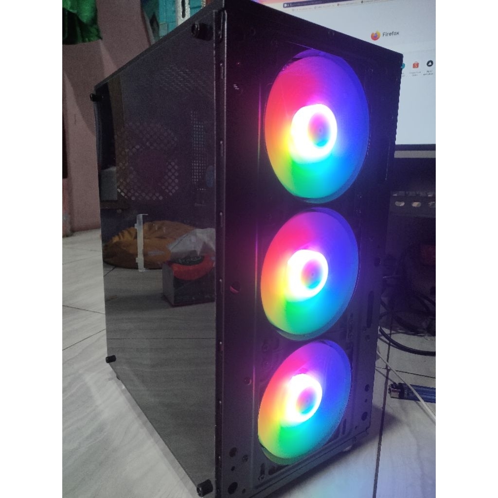 cpu core i5 gen 3 ram 10 gb ssd 128 vga ddr5 2gb R7 240