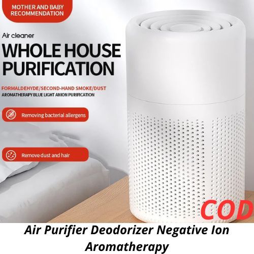 CREAROMA Air Purifier Deodorizer Negative Ion Aromatherapy  / Mini Air Purifier Penghilang Bau Ruang