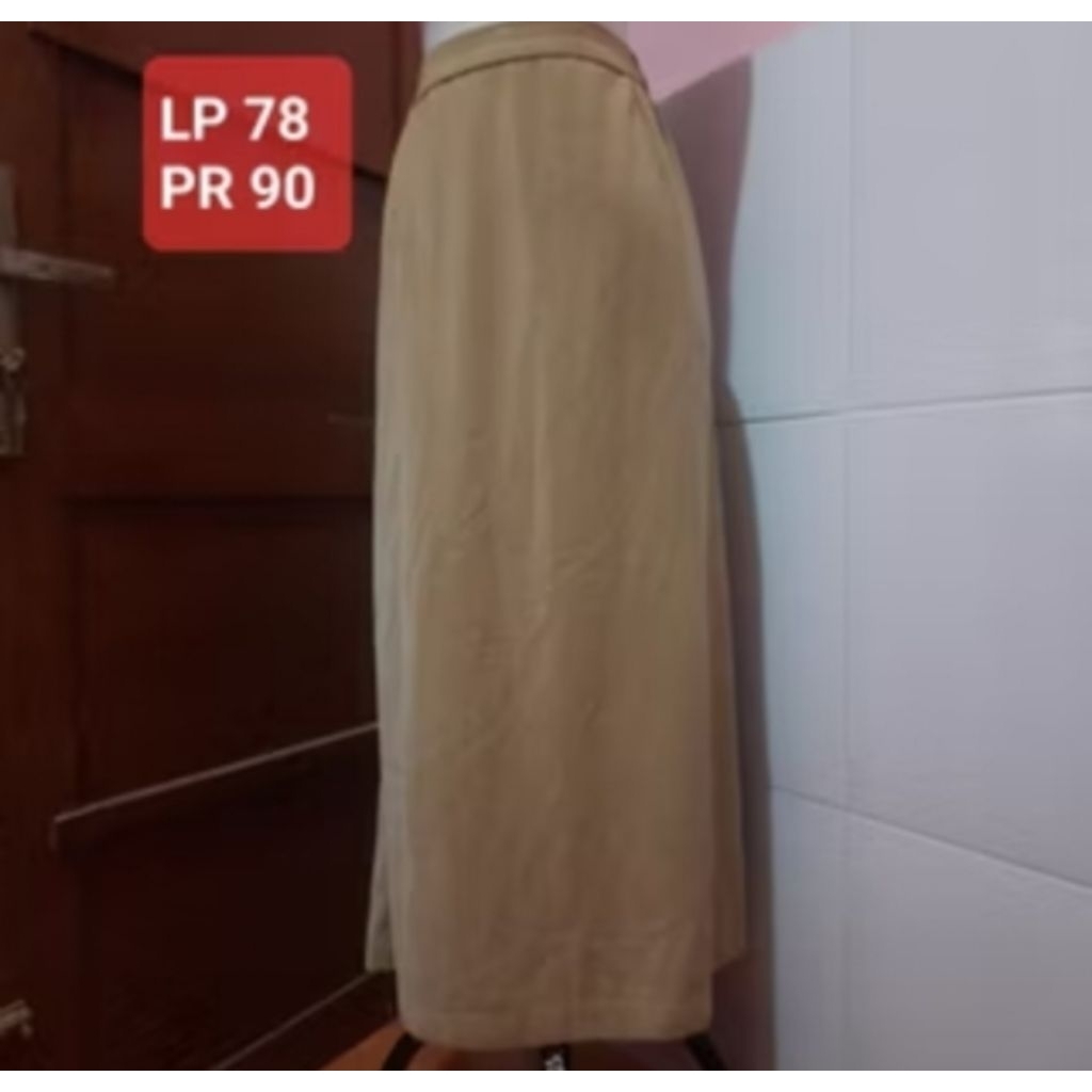 ROK Seragam Kerja PNS Wanita Preloved