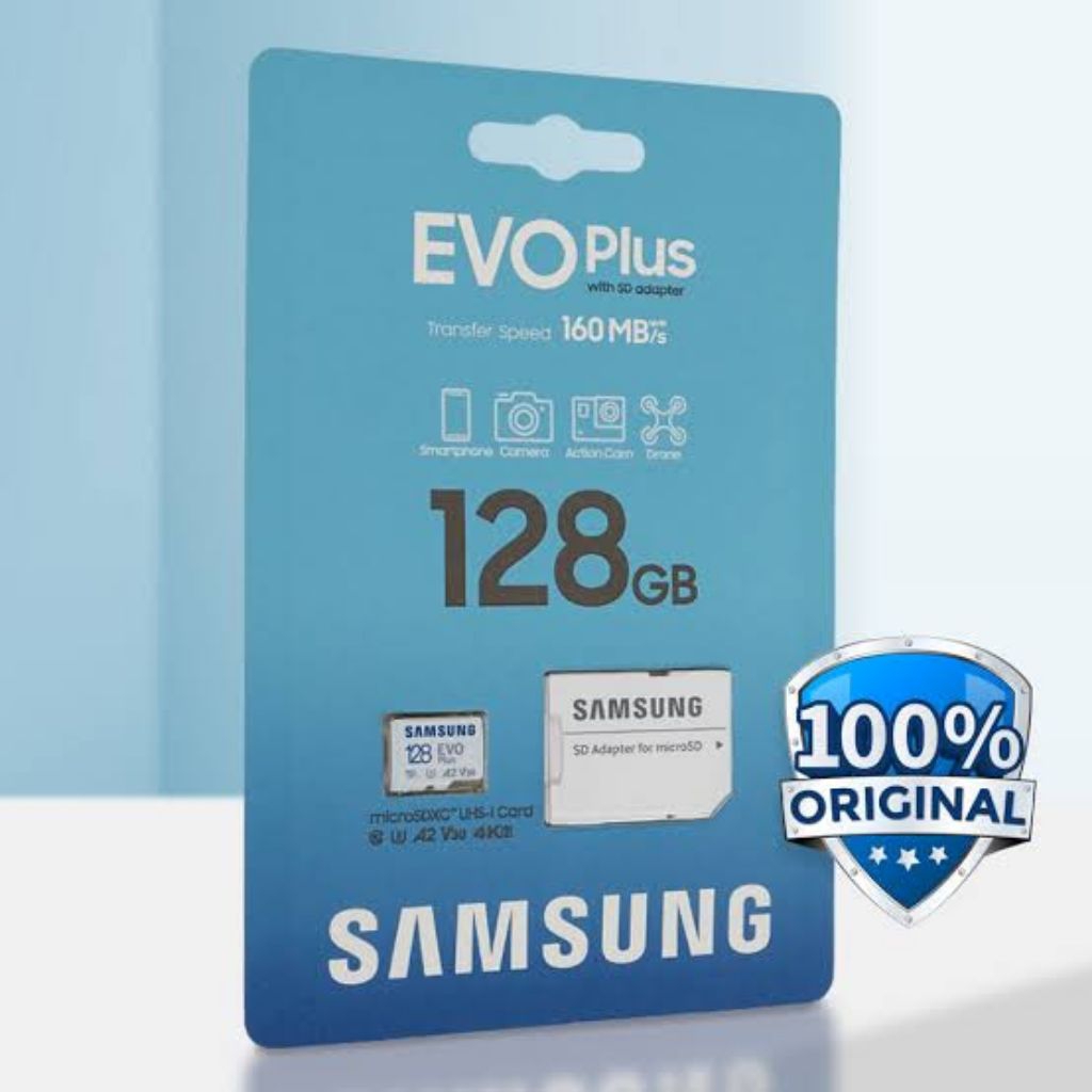 MEMORY CARD SAMSUNG 128GB ORIGINAL