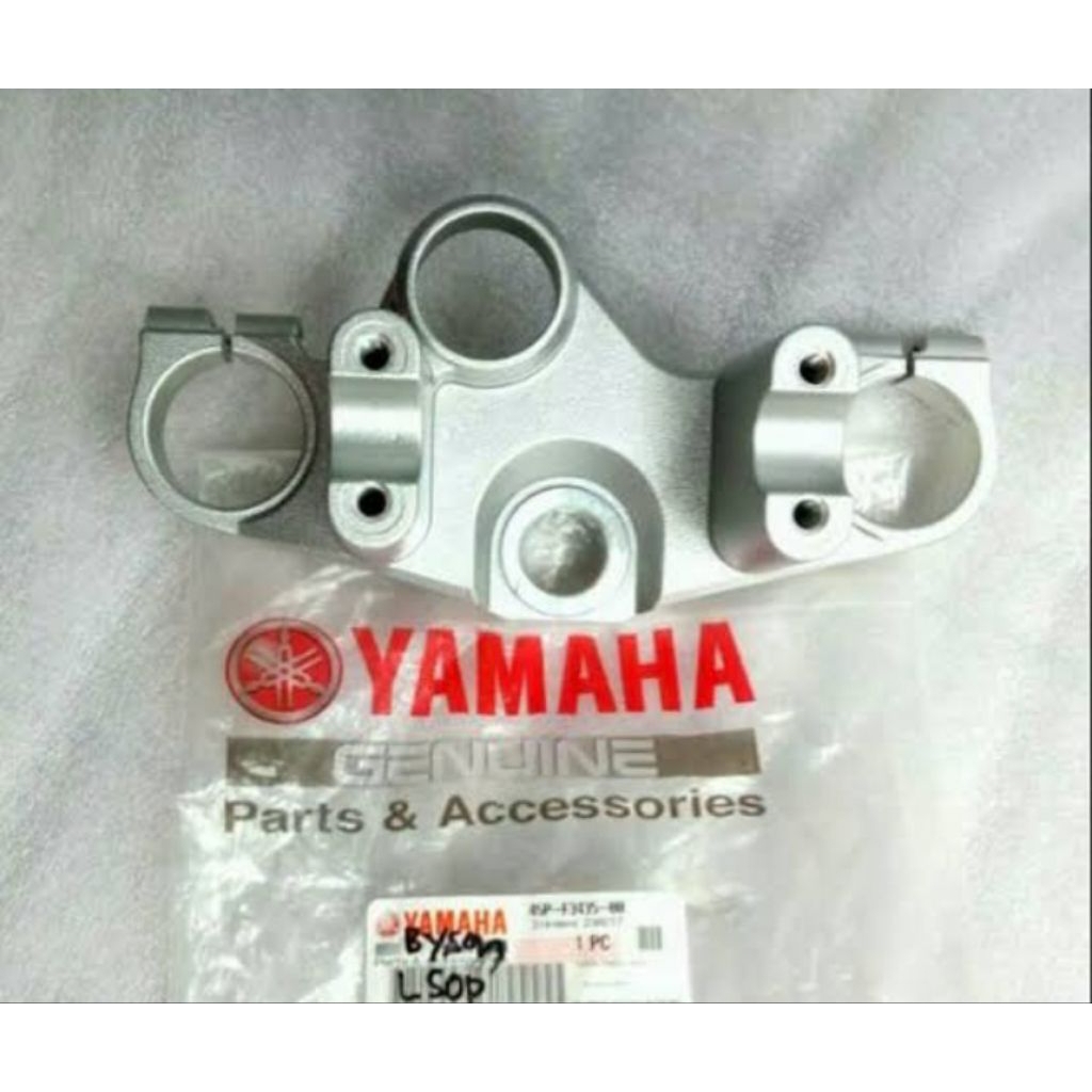 Segitiga atas Yamaha byson