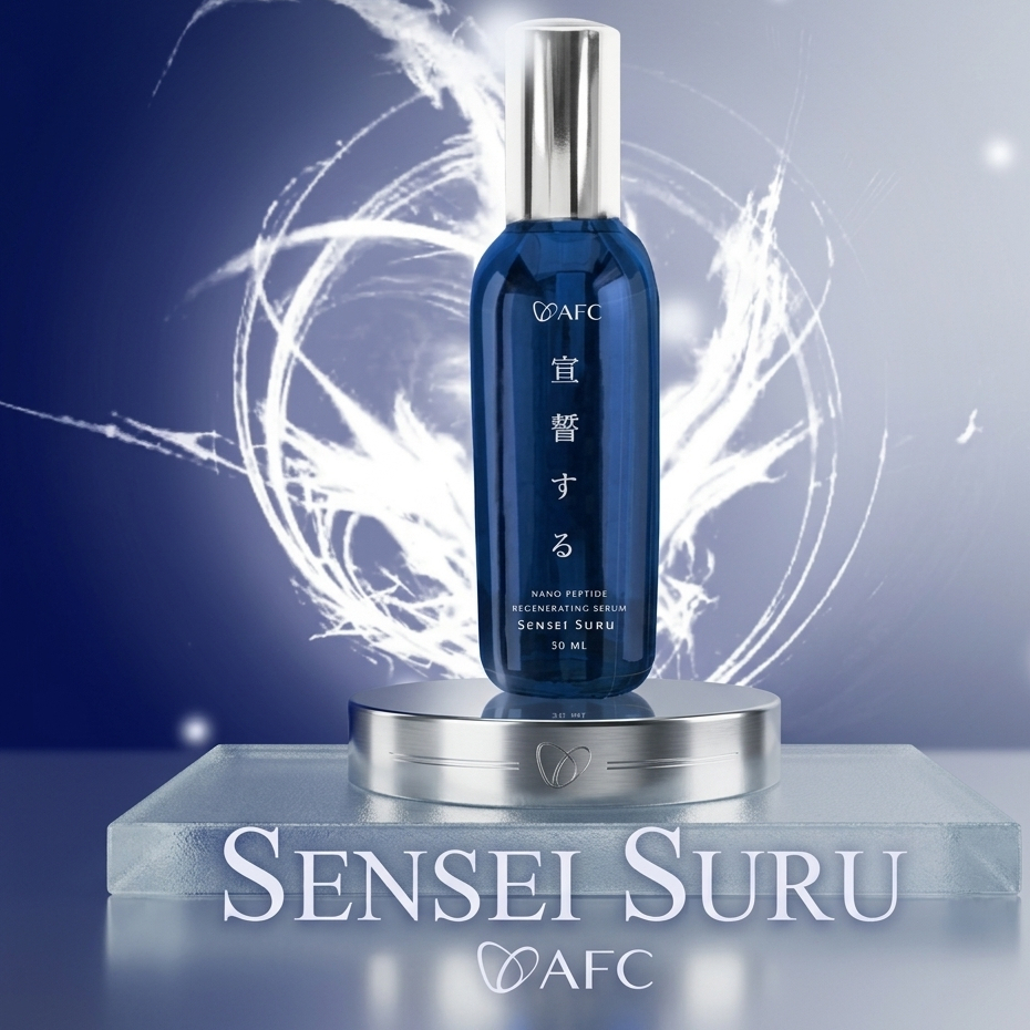 AFC Sensei Suru Nano Peptide Anti - Aging / Serum New Original Japan