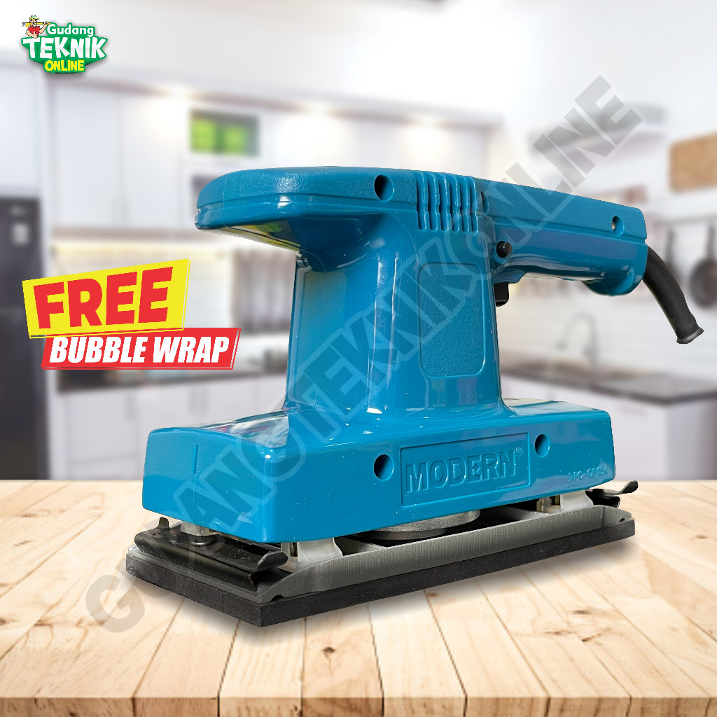 Modern M-2500B / Mesin Amplas Modern M 2500 B / Mesin Amplas Orbital Modern M2500B Finishing Sander