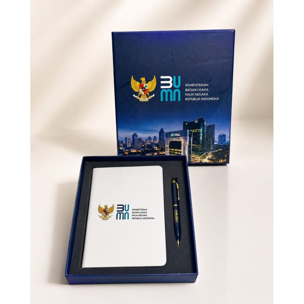 Hardbox Custom Cover Cetak Full Color | Box Souvenir Corporate Hampers Gift Set Premium
