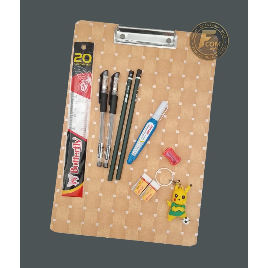 Paket Promo Papan Ujian