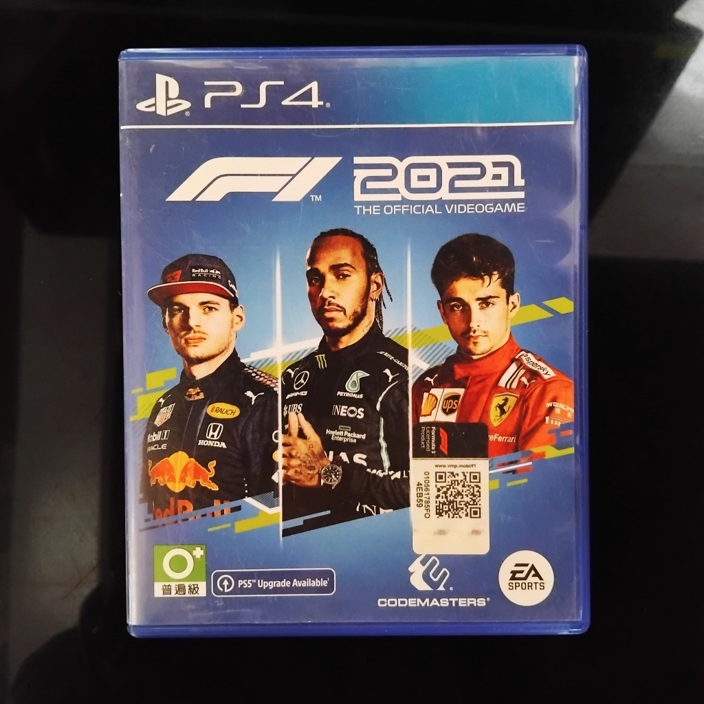 Kaset BD Game PS4 - F1 2021 | Formula 1