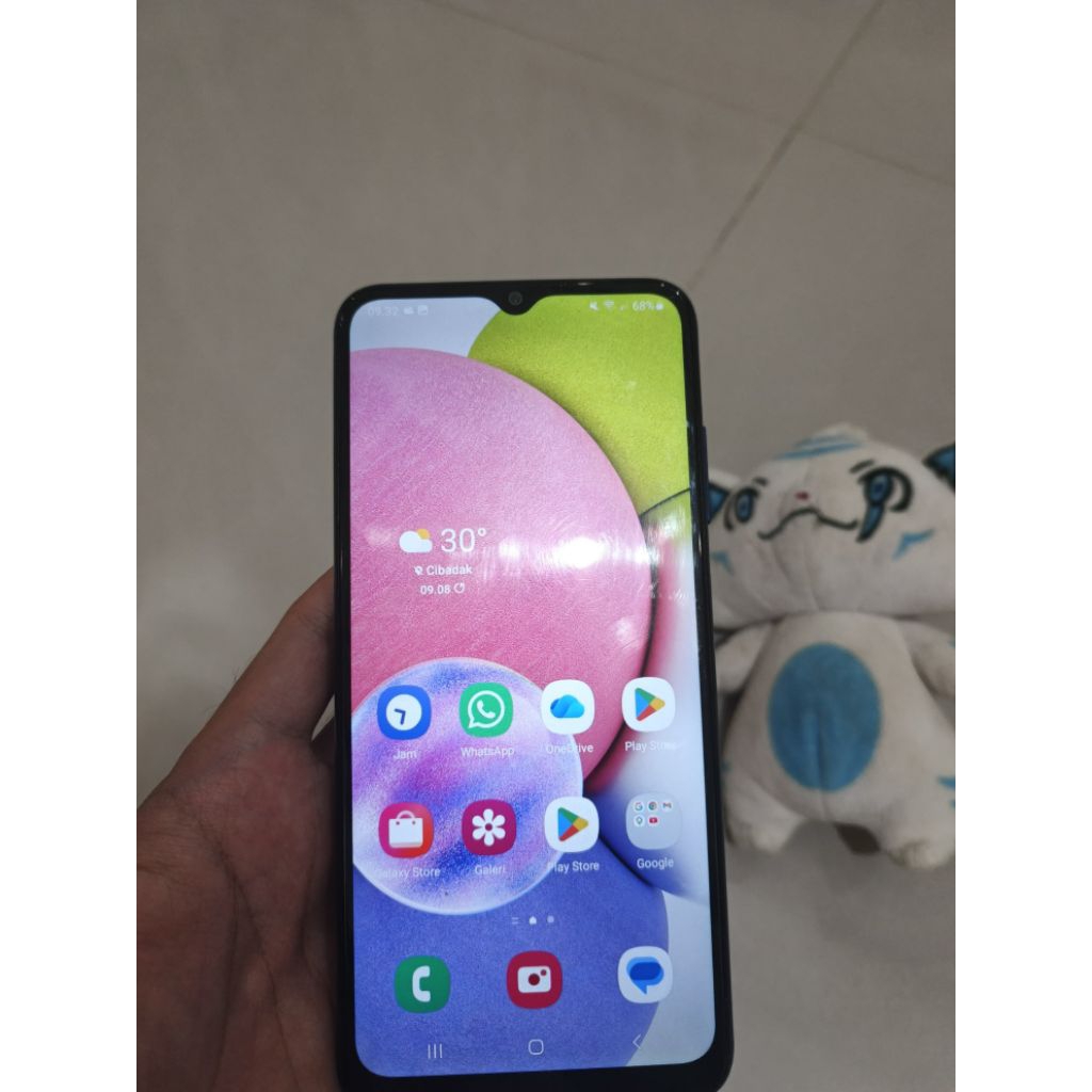 SAMSUNG A03s 4/64 second bekas batangan Unit only HP baca deskripsi