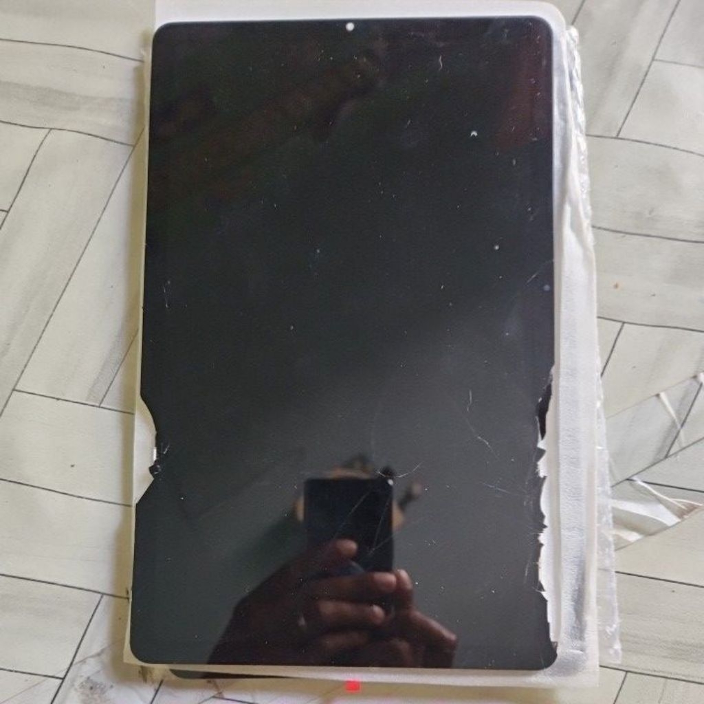 lcd samsung tab s6 lite