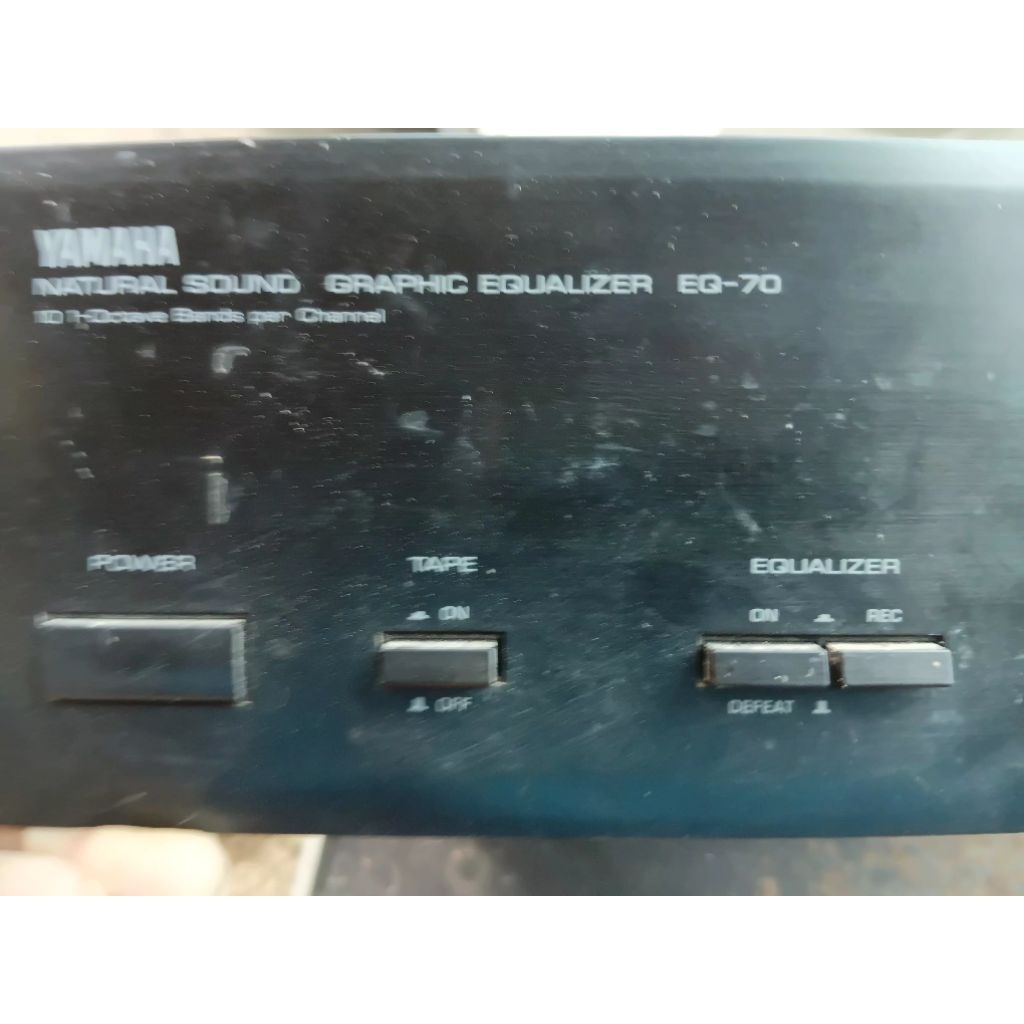 Equalizer YAMAHA EQ-70 original normal Chanel stereo