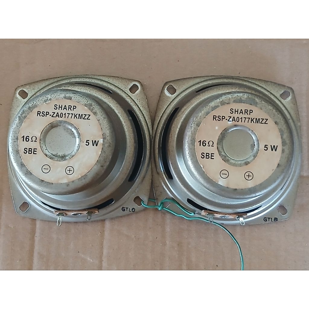 SPEAKER TV CRT
