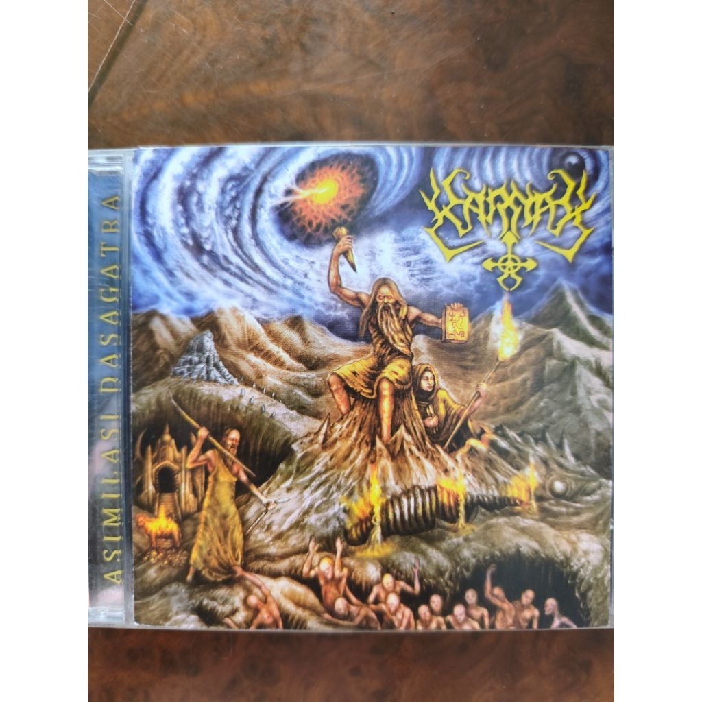 CD Musik original KARNAK Asimilasi Dasagatra