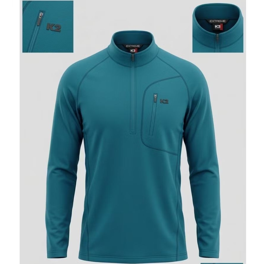 BASELAYER TIPIS || K2 || BAJU GUNUNG || BAJU OUTDOOR || BAJU BRANDED SECOND