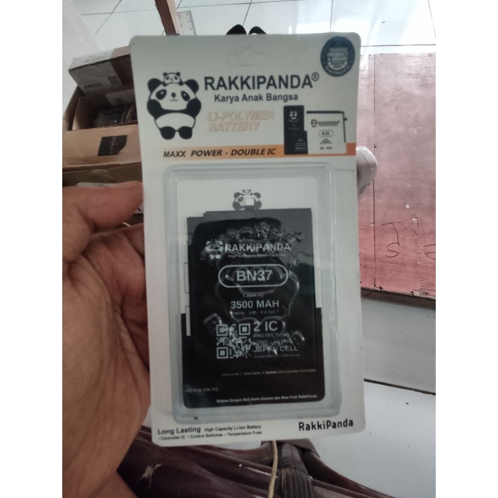 batre rakipanda redmi 6a