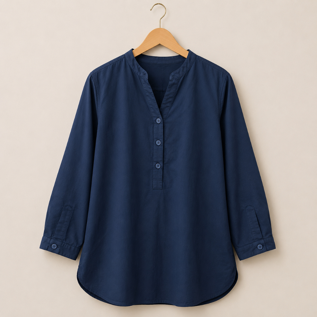 Preloved blouse navy Geela