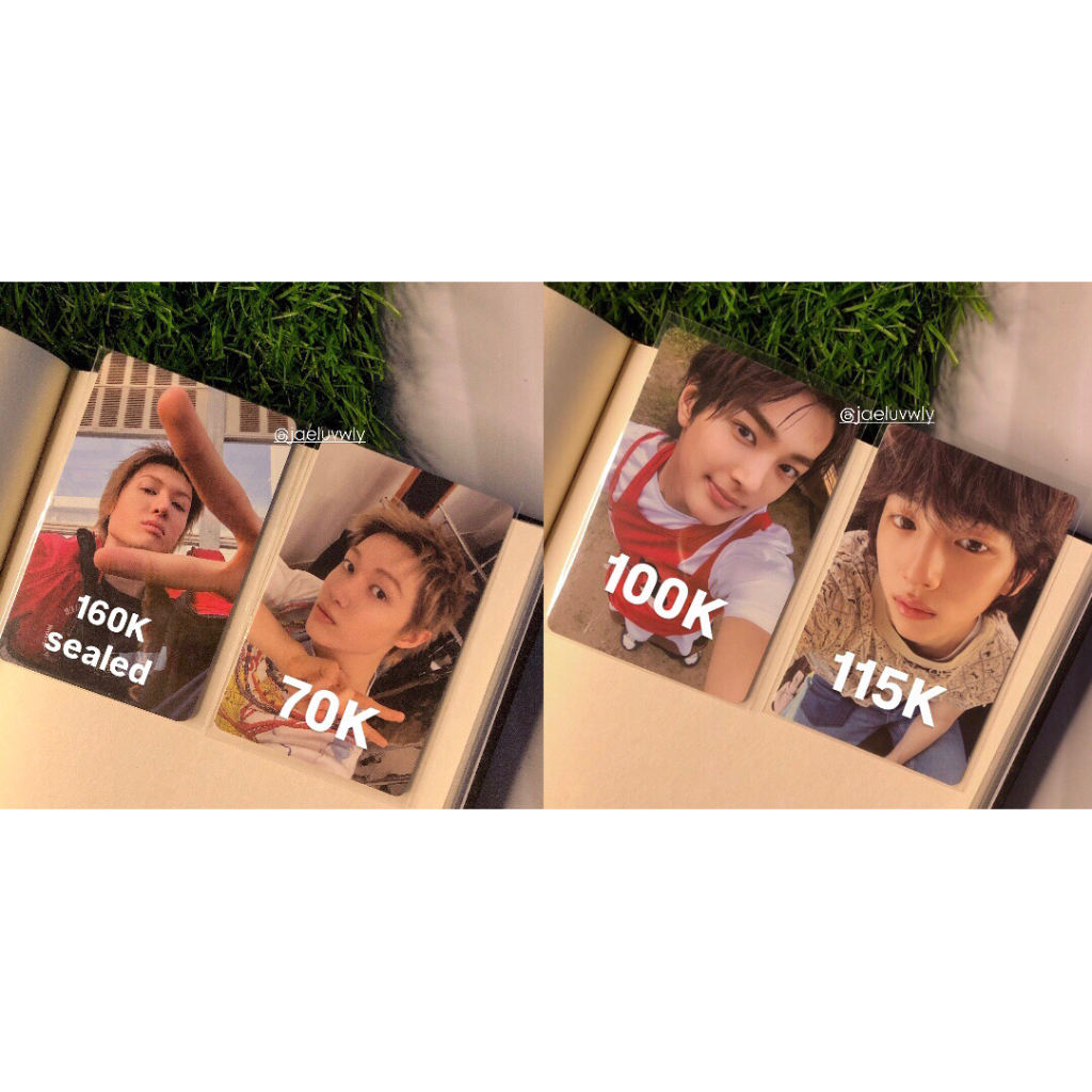 Photocard PC Official CORTIS keonho juhoon martin