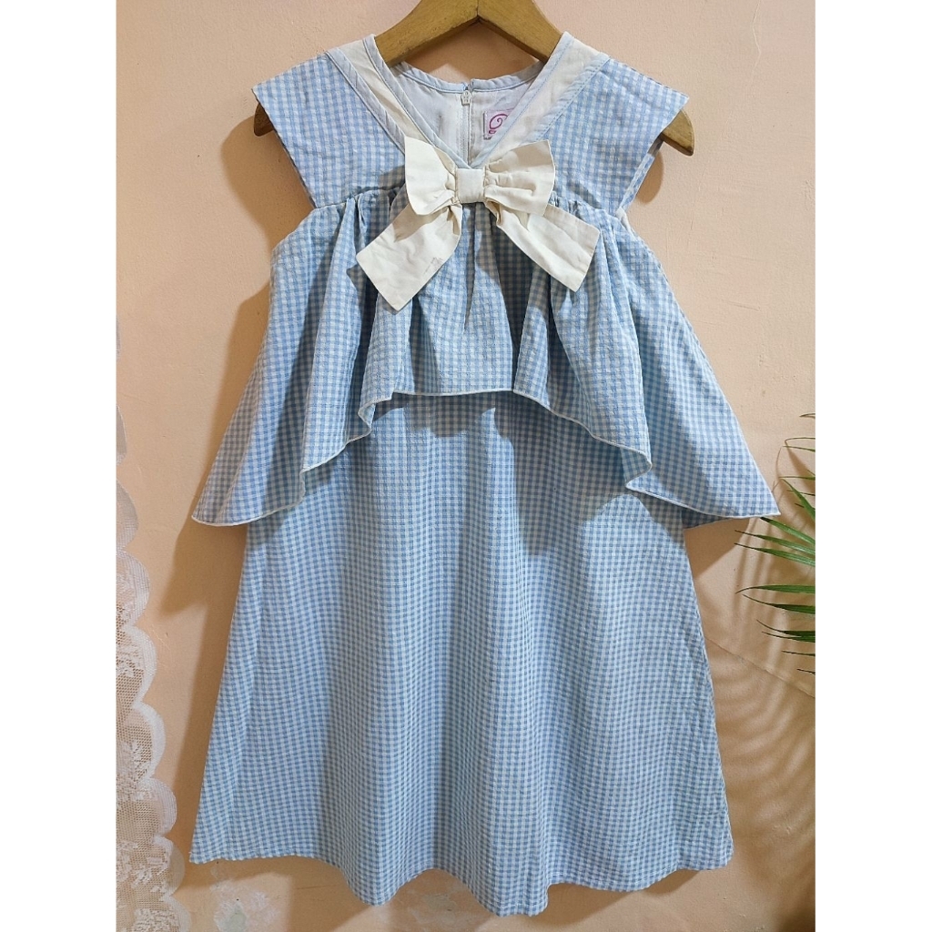 Donita Size 6 Dress Anak Perempuan Brand Matahari Preloved
