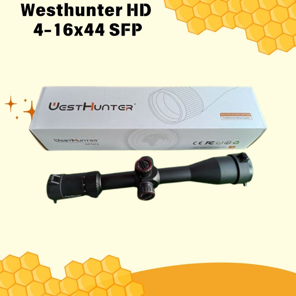 Telescope Westhunter HD 4-16x44 SFP || Westhunter SFP