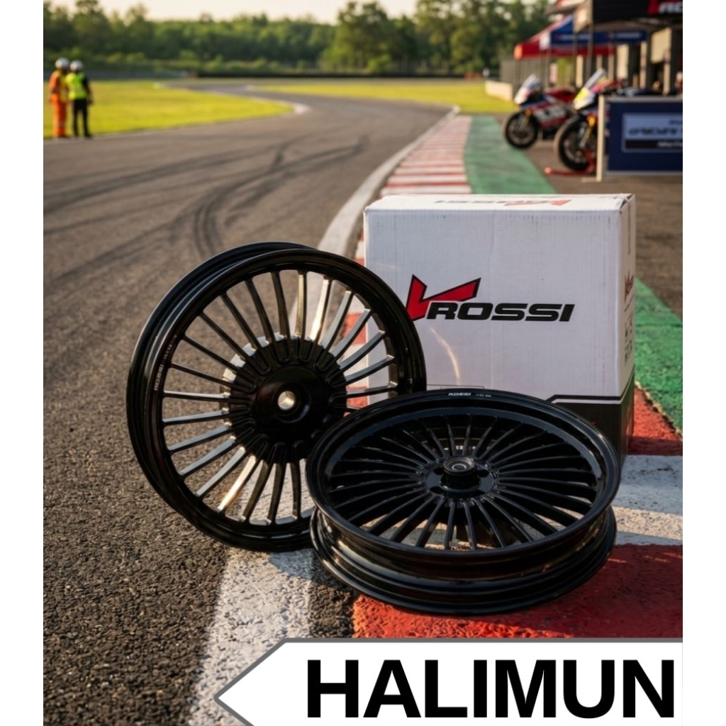 VELG/PELAK PELEK V ROSSI HALIMUN P28 VARIO 125 KZR VARIO 125/150LED ALL NEW V125/150 VARIO 160CBS BE