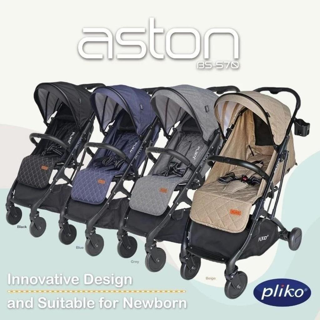 Stroller Pliko Aston BS-570 / Kereta Dorong Bayi
