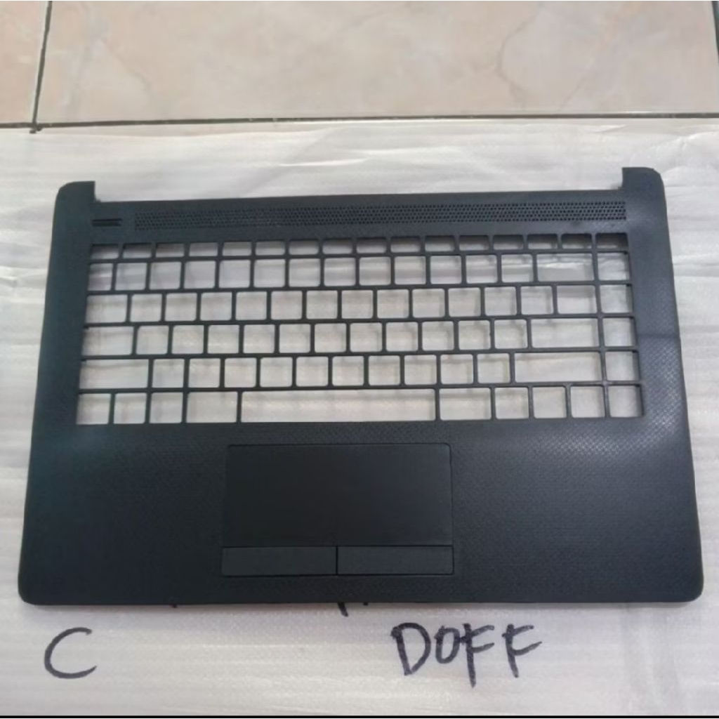 NEW palmrest casing bagian atas keyboard laptop Hp 14 ck cm 14-ck 14-cm