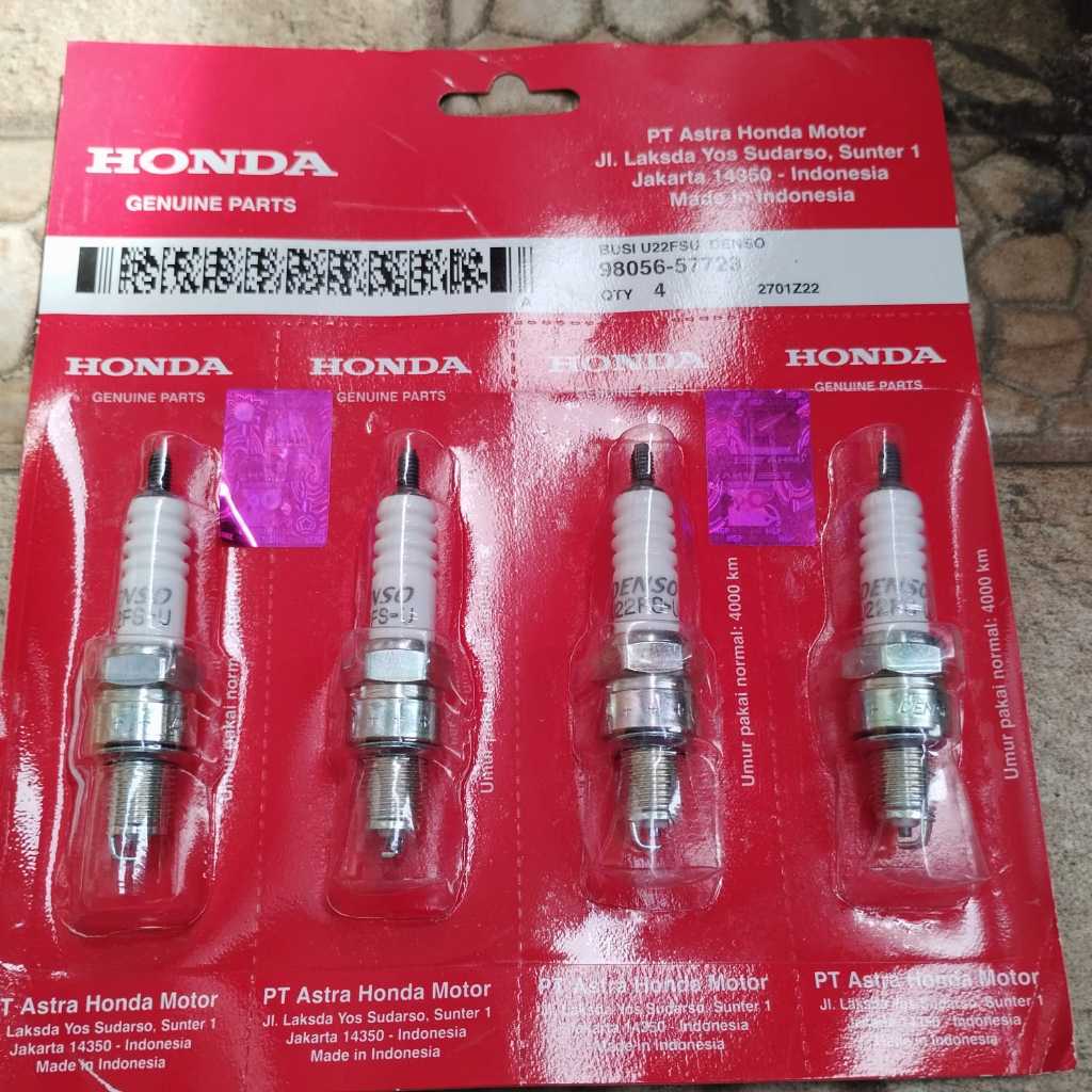 BUSI HONDA GRAND SUPRA X SUPRA FIT LEGENDA U22 DRAT PENDEK