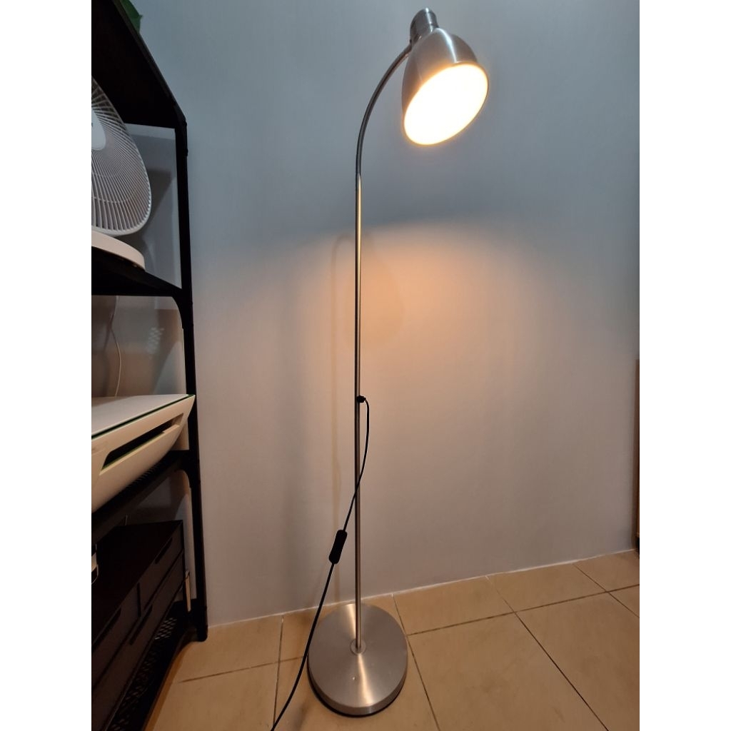 Lampu Lantai/Standing Lamp IKEA LERSTA PRELOVED LIGHTLY USED MURAH AESTHETIC