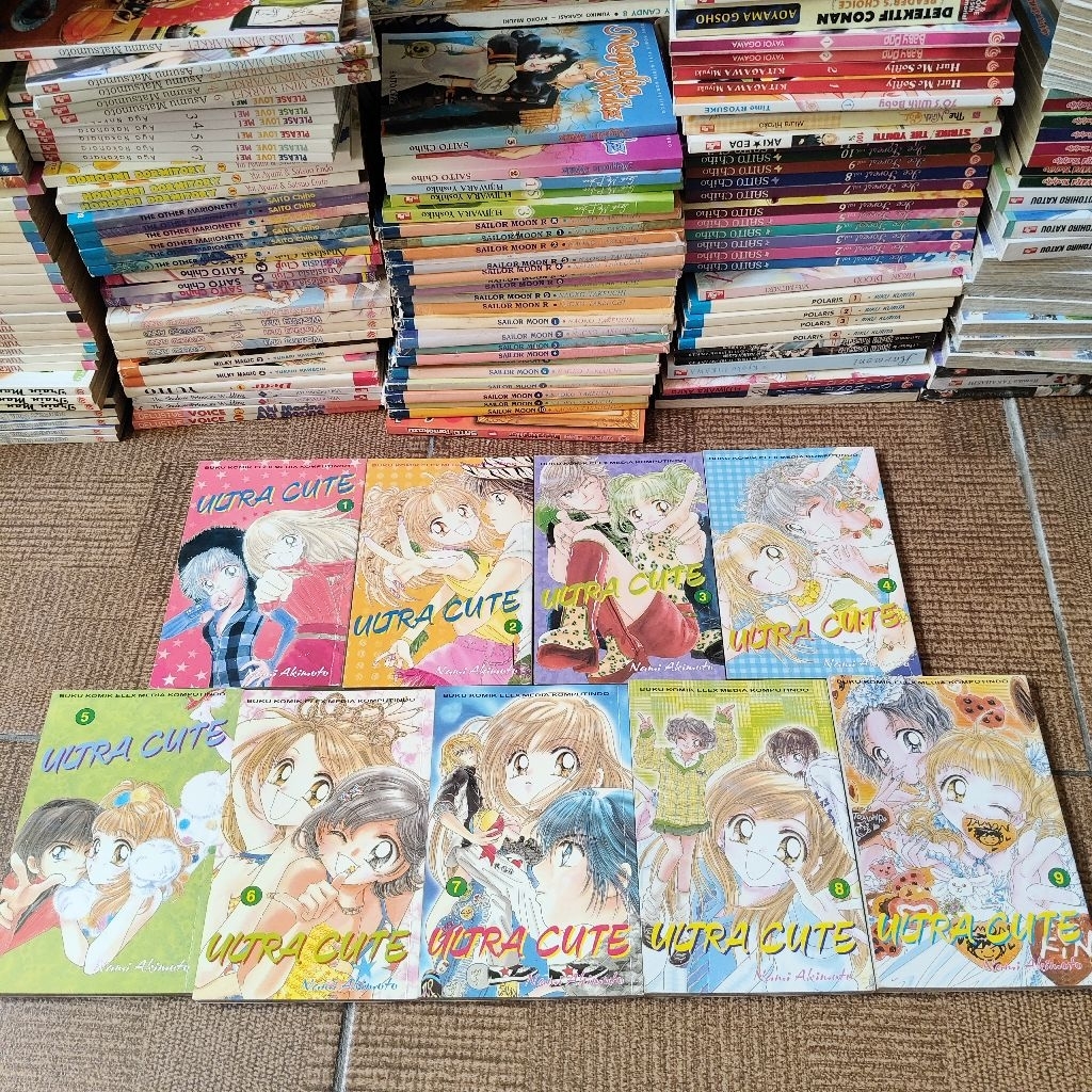 Komik Ultra Cute 1-9 Tamat