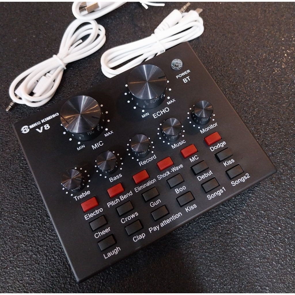 Soundcard Mkc Kimiso V8