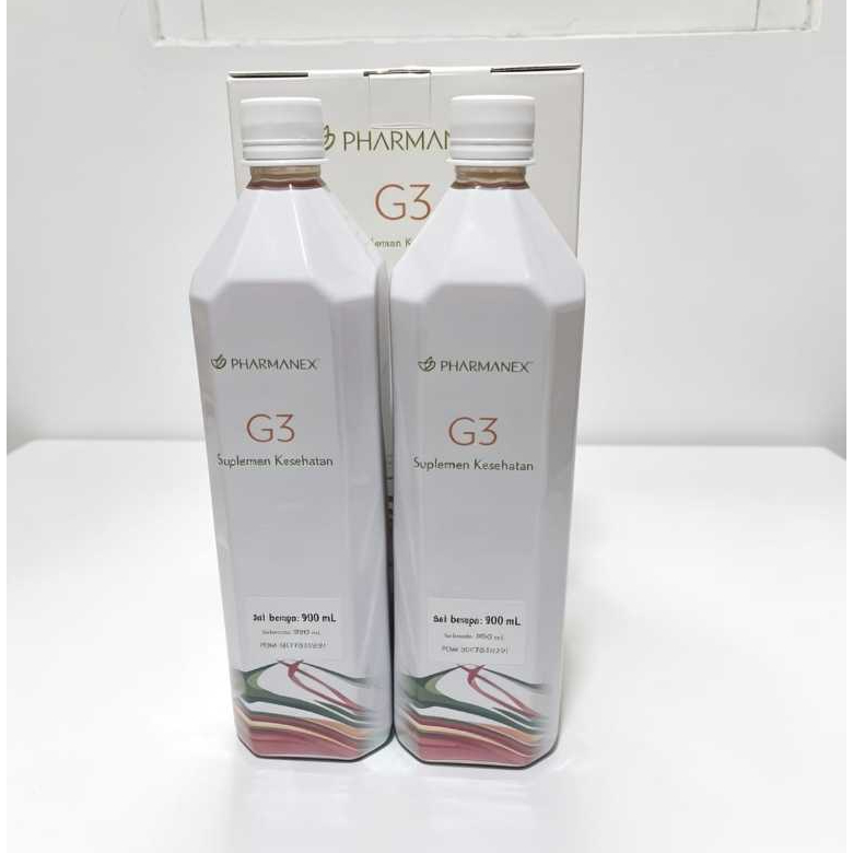 JUS G3 ANTIOKSIDAN GTHREE JUICE G 3 EXP 05/2027