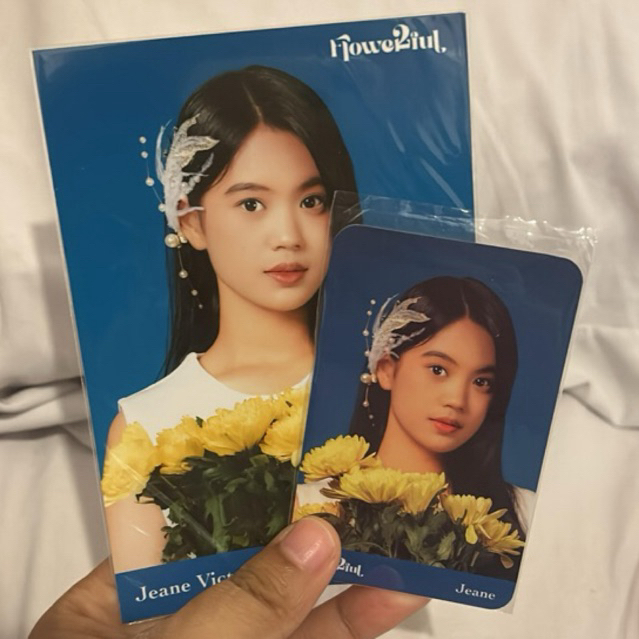 Set Jeane JKT48 Flowerful